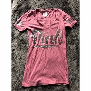 VS Pink Tee